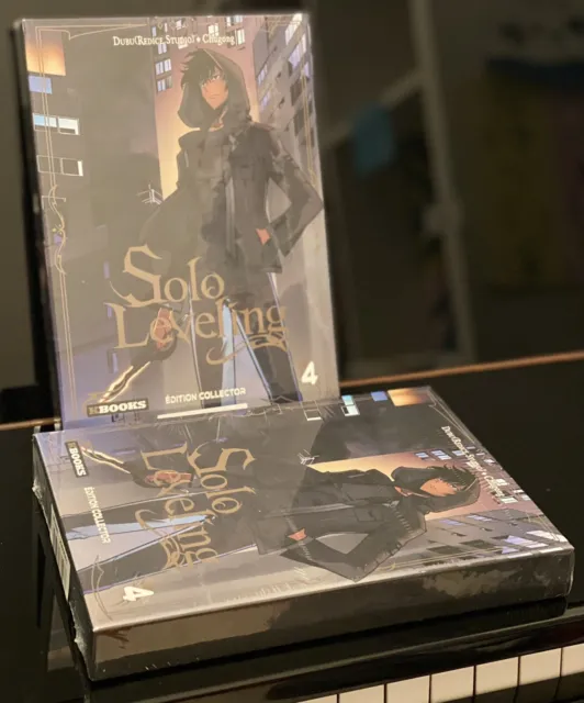 SOLO LEVELING Tome 4 - Edition Collector Limitée - KBOOKS - 100 % FRA NEUF RARE