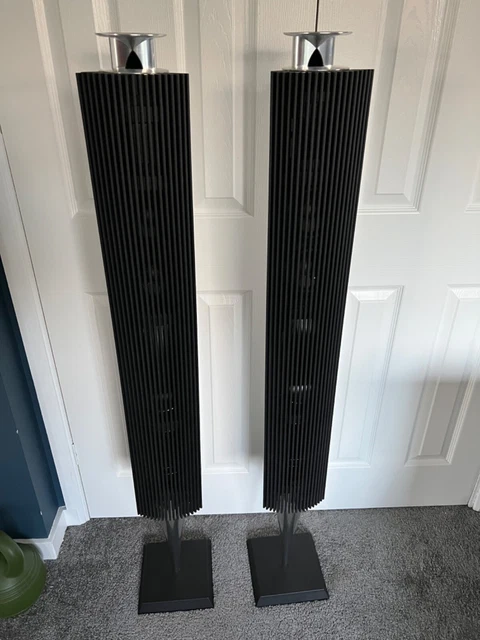 BANG & OLUFSEN Beolab 18 Wireless Loudspeakers - Silver with Black ...