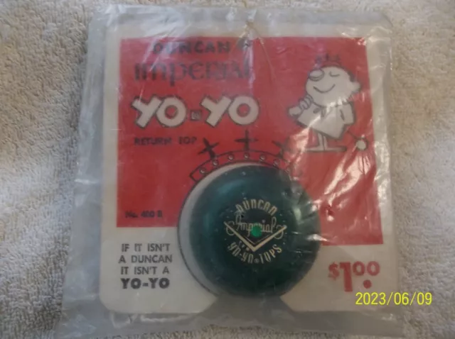Rare vintage Duncan yoyo Rare vintage Duncan yoyo
