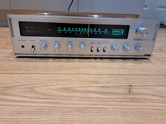 Ampli Tuner Vintage d'occasion