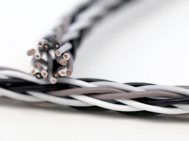 KnuKonceptz Krux Interlaced Braided 8 Gauge Speaker Cable - Thumbnail 2