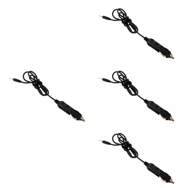 4 Pieces Automotive Replacement Lighter Parts Car Adapter Cable