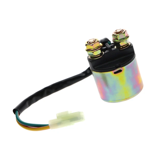 Componenti Motore 595cc Relè Solenoide Avviamento Road Passion Per Yamaha Grizzly, Kodiak E Altri Modelli Componente Avviamento Motore - Foto 6