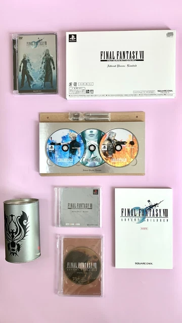 FINALFANTASYⅦ ADVENTCHILDREN限定BOX Final Fantasy VII: Advent Children (Limited Edition