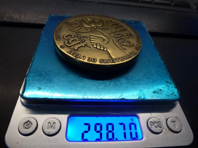 397230] France, Medal, Comité Centrale des Chambres Syndicales