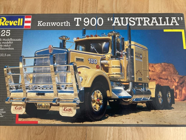 KIT MODELLINO CAMION REVELL Kenworth T900 