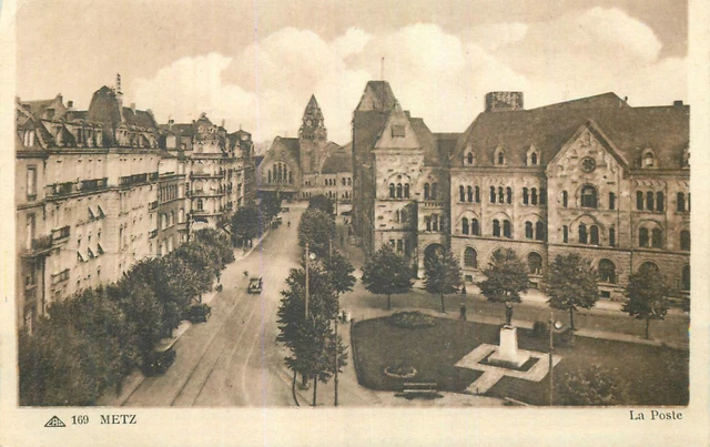 57 Metz La Poste