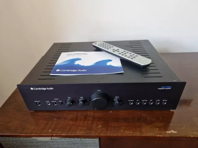 Cambridge Audio Azur 640A Integrated Amplifier