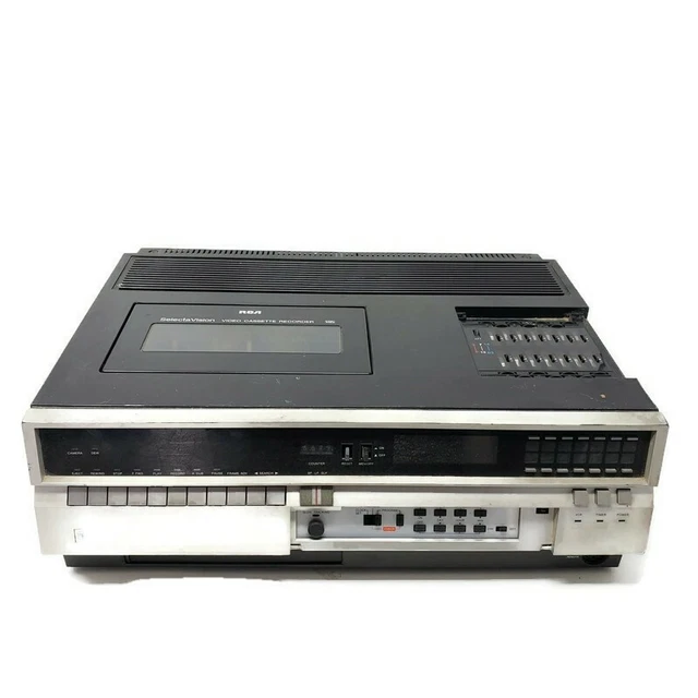 Ferguson Vintage Tv And Top Loading Vhs Video Player vrogue.co