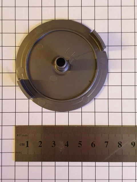 Albero Di Trasmissione Completo Con Cuscinetti Per Gtech AirRam MK2, K9, AR29 - Ricambio Per Rullo Spazzola