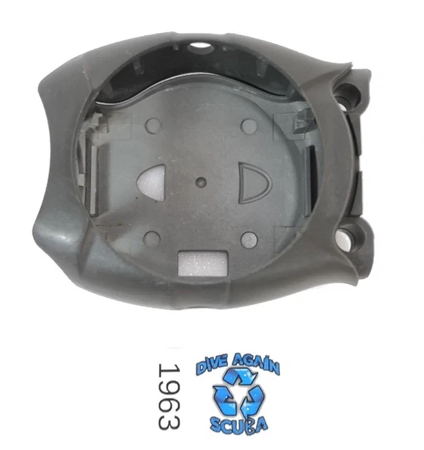 Profondimetro Subacqueo Suunto SM-16 - Analogico A Tubo Di Bourdon - Con Lancetta Max Profondità E Compensazione Altitudine - Unisex