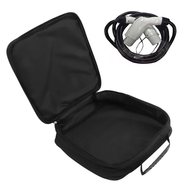 (Rectangle)Cable Storage Bag Cable Bag Sturdy Safe Waterproof For Travel