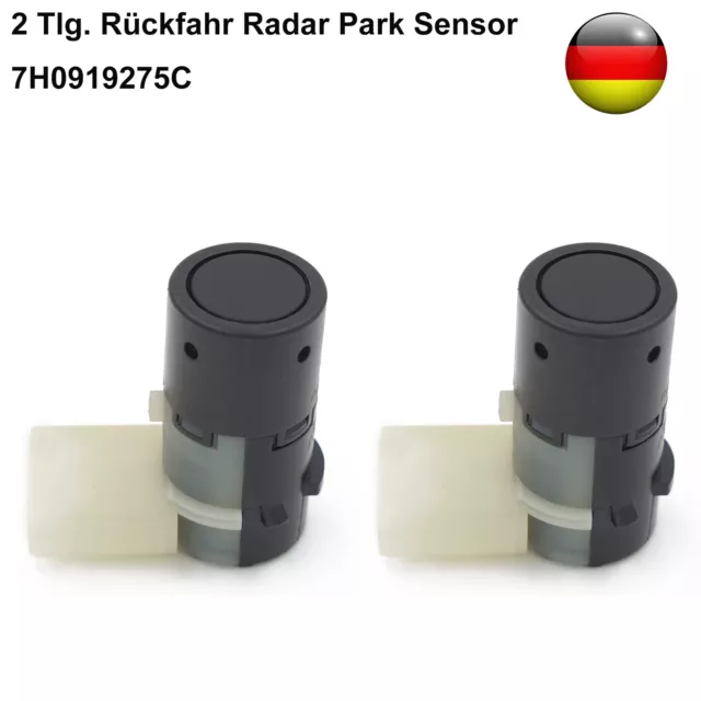 2* Parking Aid PDC Sensor 7H0919275C for Audi A2 A3 A4 A6 A8 S3 S4 S6 RS 4 6 VW