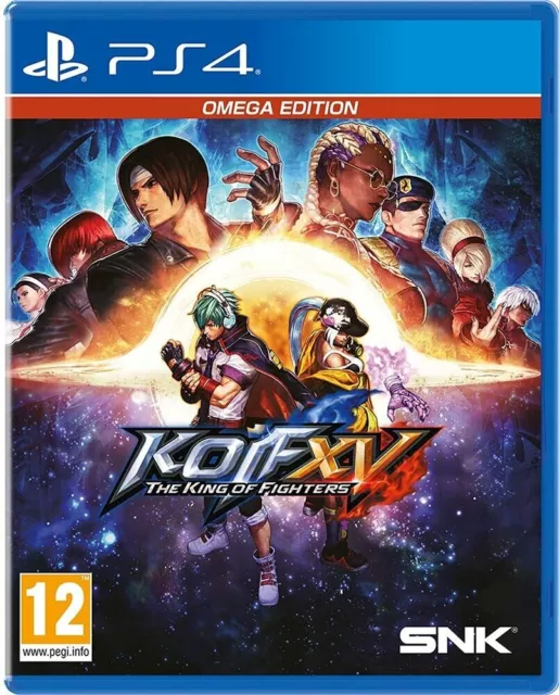 The King Of Fighters XV 15 - Omega COLLECTOR'S Edition PS4  Ex-Display
