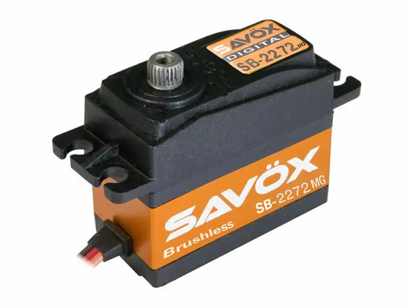 Savox HV Digital Brushless Servo, 7 KG/0.035s@7.4V