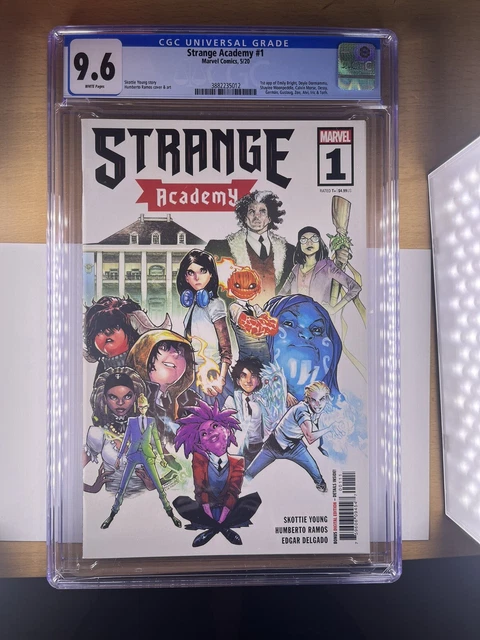 Marvel Comics Strange Academy #1 CGC 9.6 1st Print Multiple 1st Appearances