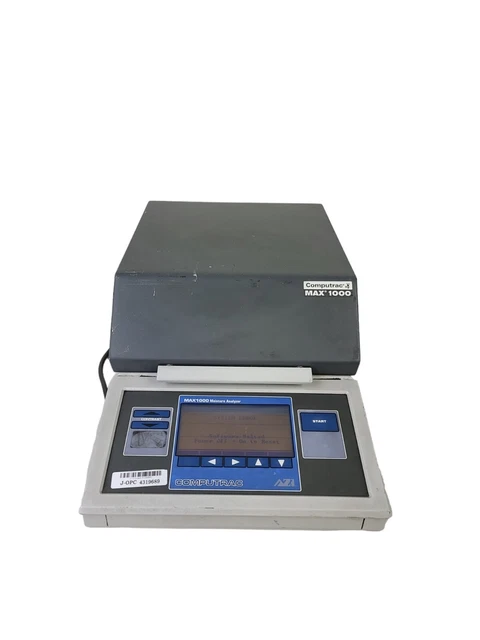 Arizona Instrument Computrac Max-1000 Moisture Analyzer