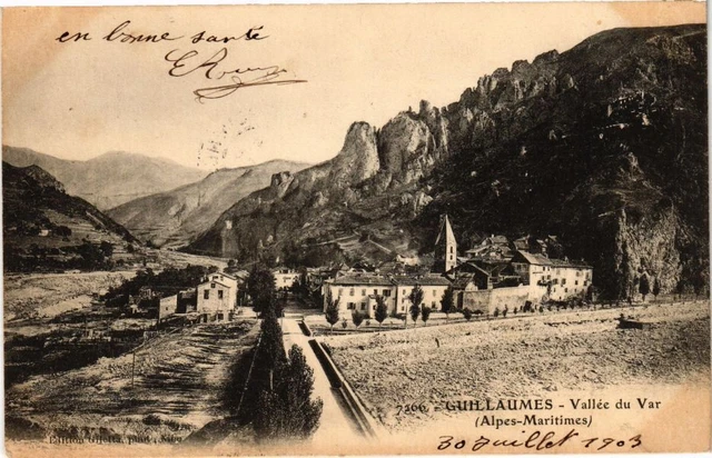 CPA GUILLAUMES - Vallée du Var (164482)