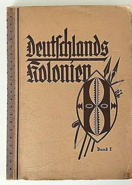 Deutschlands Kolonien Band 1, 1936, Verlag: Hinz u. Küster