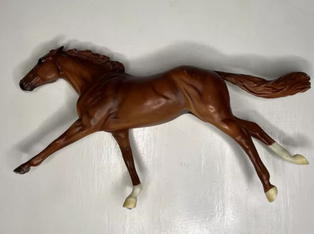 Breyer American Pharoah RUFFIAN Model No 1757  Thoroughbred Race Horse 3