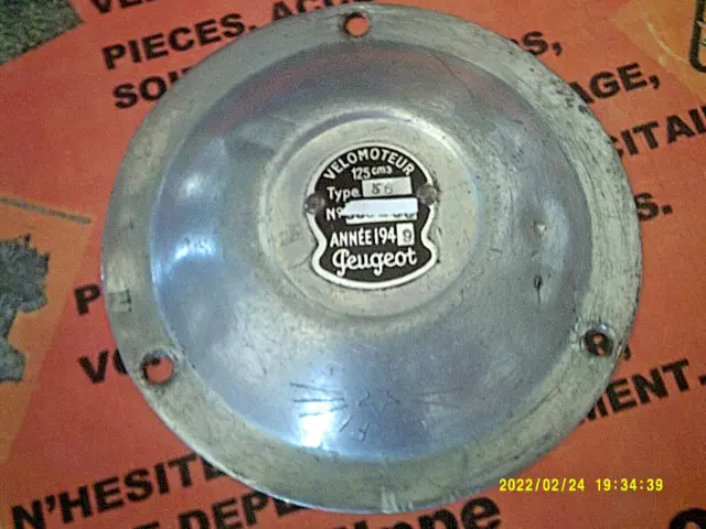 cache volant magnetique safi peugeot 125 type 56