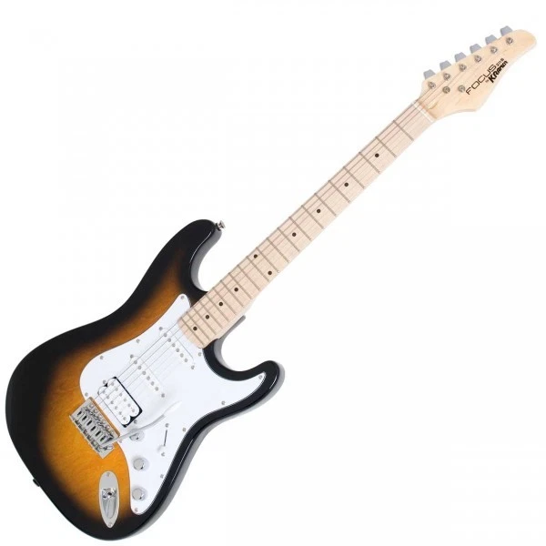 KRAMER FOCUS VT-211S Rétro Sunburst (Standard) Guitare Électrique