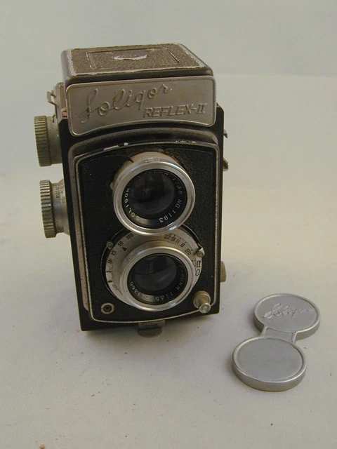 Soligor Reflex II Twin Lens Reflex Camera From Japan