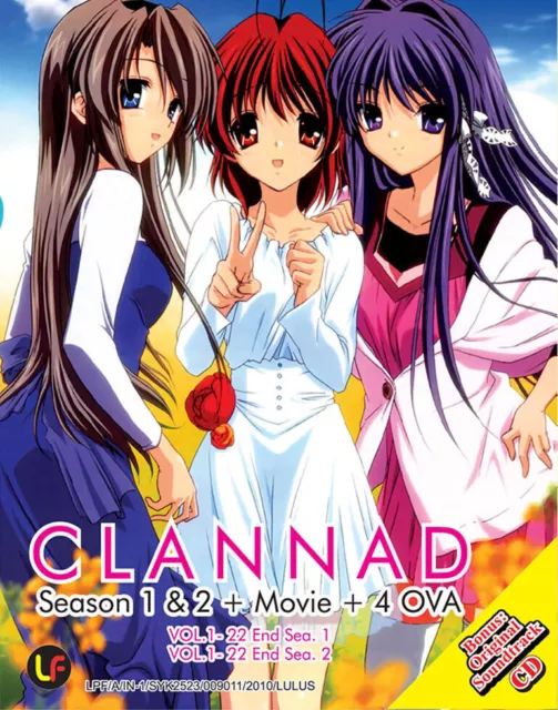 Clannad After Story Anime Reviews | Anime-Planet