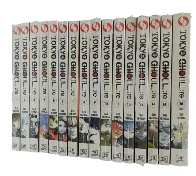 New Tokyo Ghoul RE Vol 1-16 set Complete Manga Comic English Version