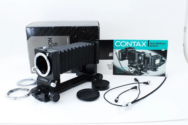 Fuelle de extensión automática Contax para Contax/Yashica con caja [Excelente+] Japón #1857463