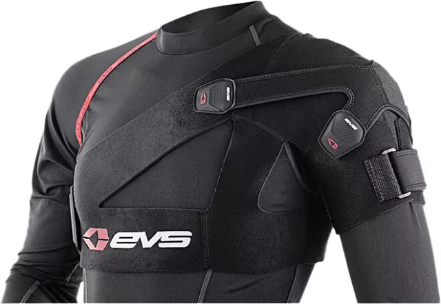EVS [SB03BK-M] SB03 Shoulder Brace Md Black