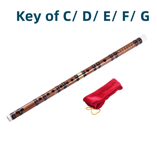 Flûte en bambou flûte bambou amer dizi chinois bambou bambou flûte durable