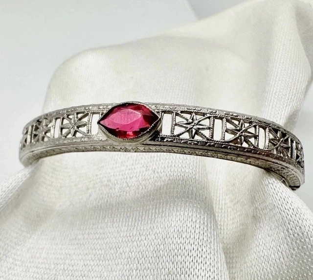 Heidi Daus “Timeless Fashion ” Pave’ Crystal Leather Swarovski Crystals Watch Bracelets & Charms, Vintage & Antique Jewelry, Jewellery  main image 3