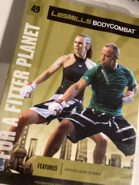 Les Mills Body Combat DVD & CD 41-49