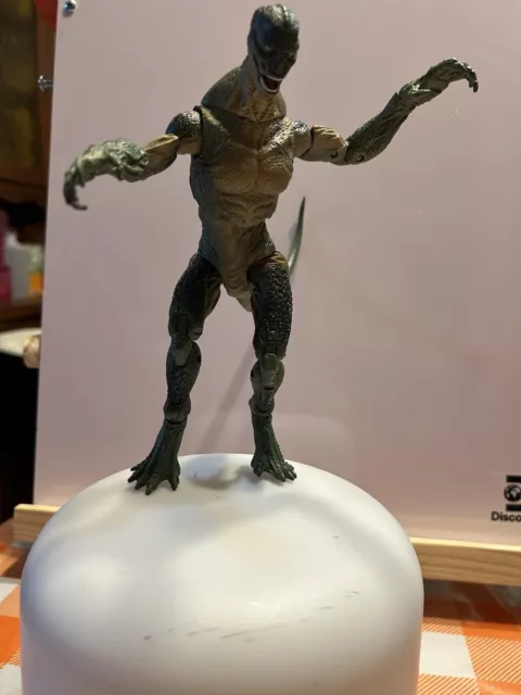 Hasbro Lizard Man Marvel Legends Amazing Spider Figure Walmart Exclusive 2012