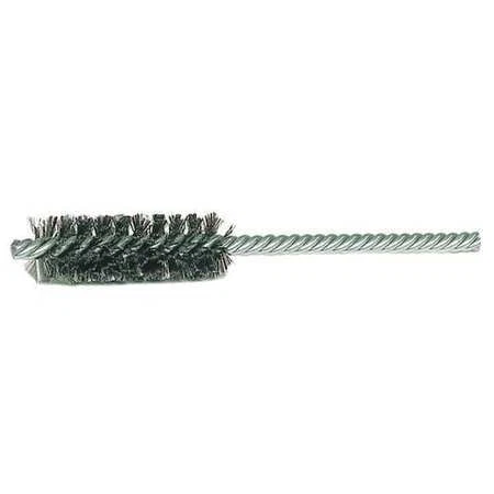 Westward 88389 Double Spiral Tube Brush,1" Dia.,Pk10