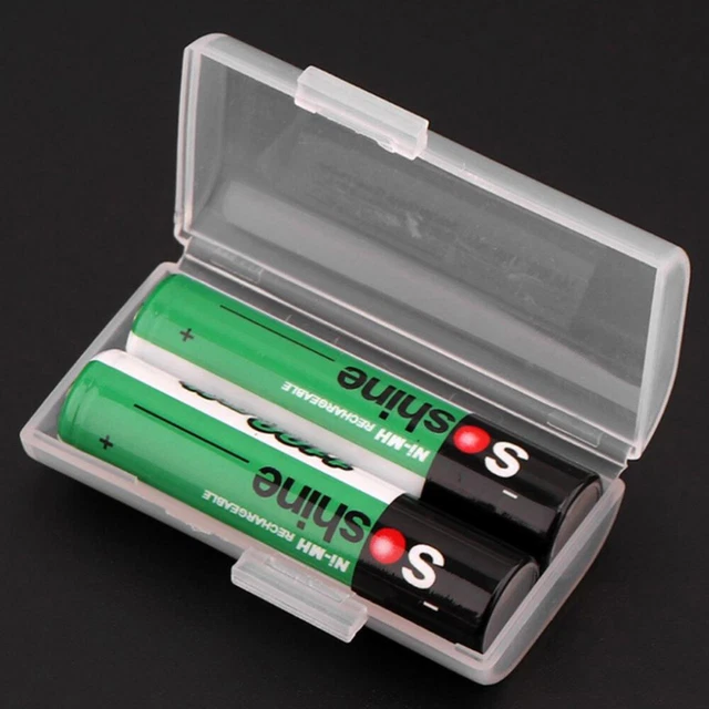 Support Rangement Plastique Pour Batteries 18650 - Boîtier Connexion 1S à 4S/4P - Neuf