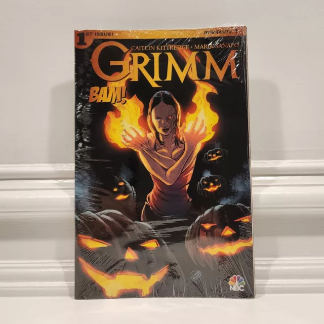 Grimm #1 1st Issue KISS #2 Comic 2016 W/ Exclusive Bam Box Cover Very Rare