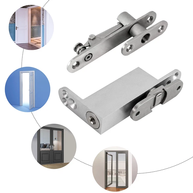 SELF CLOSING DOOR Pivot Hinges Heavy Duty Hinges for Wood Doors 90