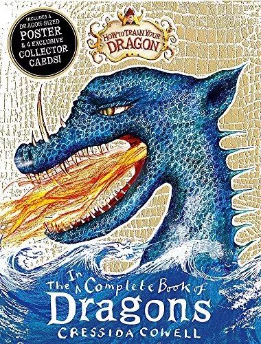 Incomplete Book of Dragons (How to Train Your Dragon), Cowell, Cressida, Used; G