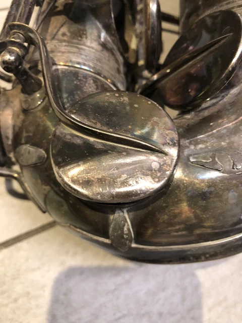 Saxophone alto E.BEAUGNIER Fabrication artistique 3