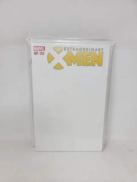 Extraordinary X-Men #1 Marvel Blank Variant *2016* 9.6