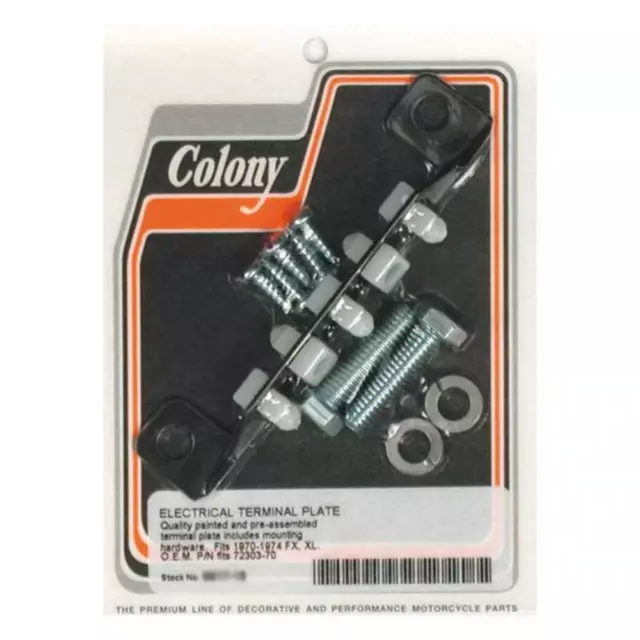 Colony Electrical Terminal Plate For Harley-Davidson