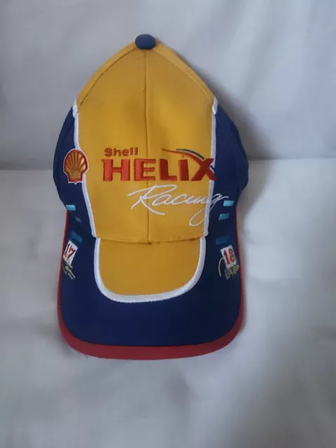 Shell Helix Racing Cap