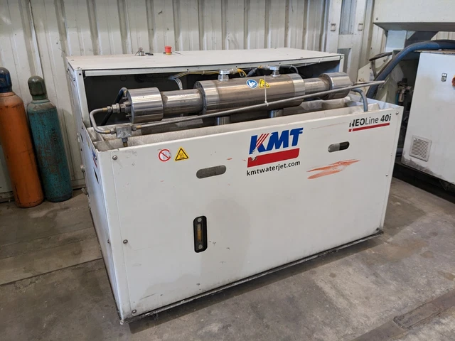 2013 KMT NEOLine 40i 40 HP 55k PSI CNC Waterjet Pump