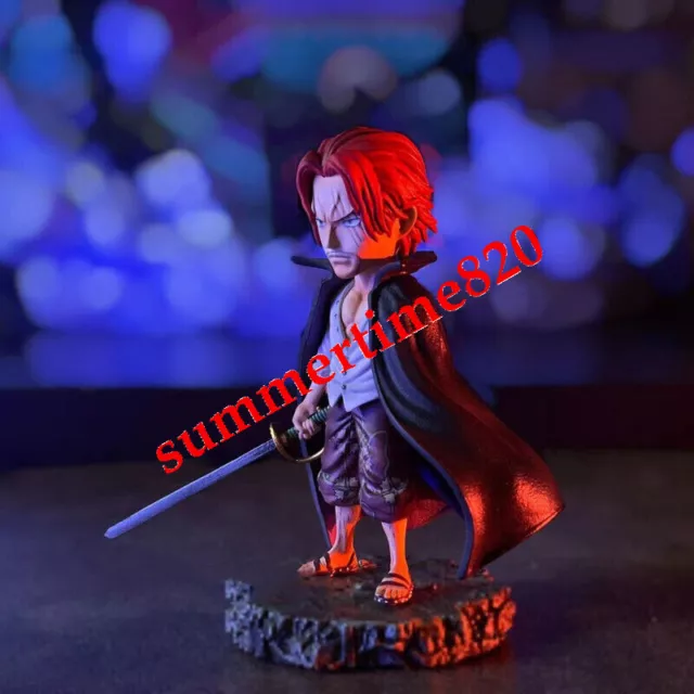 Dawn Studio One Piece Red Hair Resin Model Shanks Statue In Stock