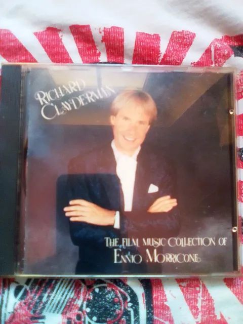 Richard Clayderman - The Film Music Collection Of Ennio Morricone - RCA - CD