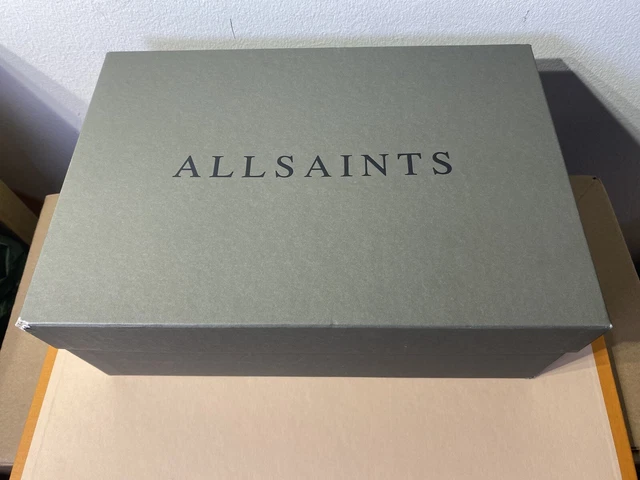 ALL SAINTS SANDALS Empty Gift Box. Uk5. 30cm 20cm 11.5cm 5.80