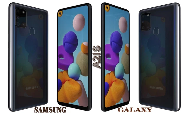 Samsung Galaxy A21s, 32GB, (Unlocked), BLACK, USED (Grade C)