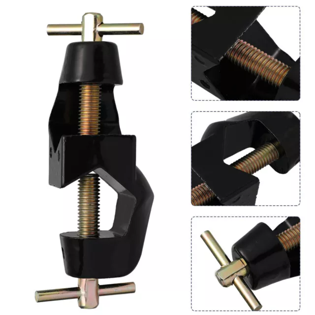 2 Pcs Cross Clip Zinc Alloy Metal Brackets Holder Laboratory